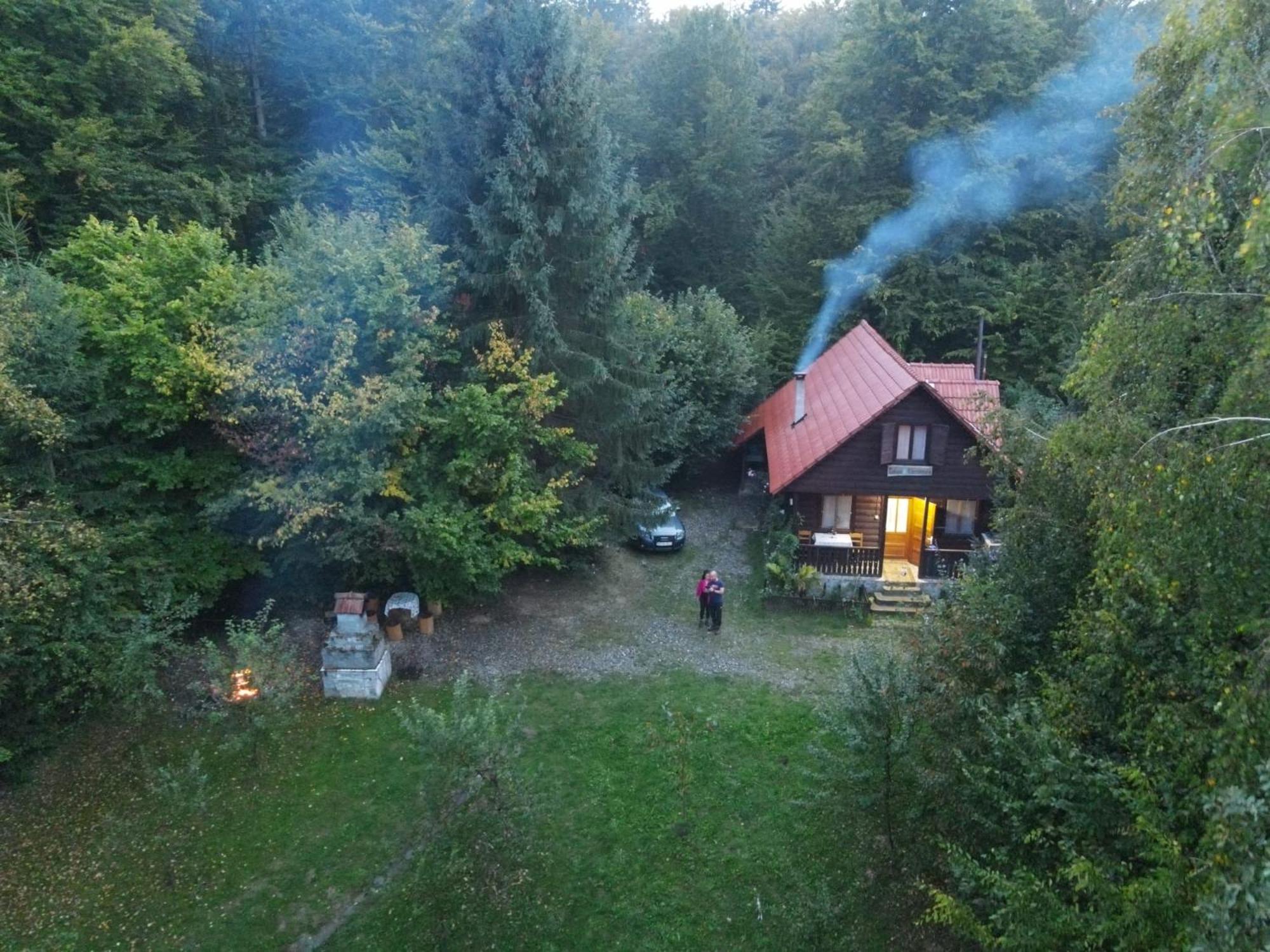 Cabana Lacrimioara Villa Sîmbăta de Sus Exterior foto