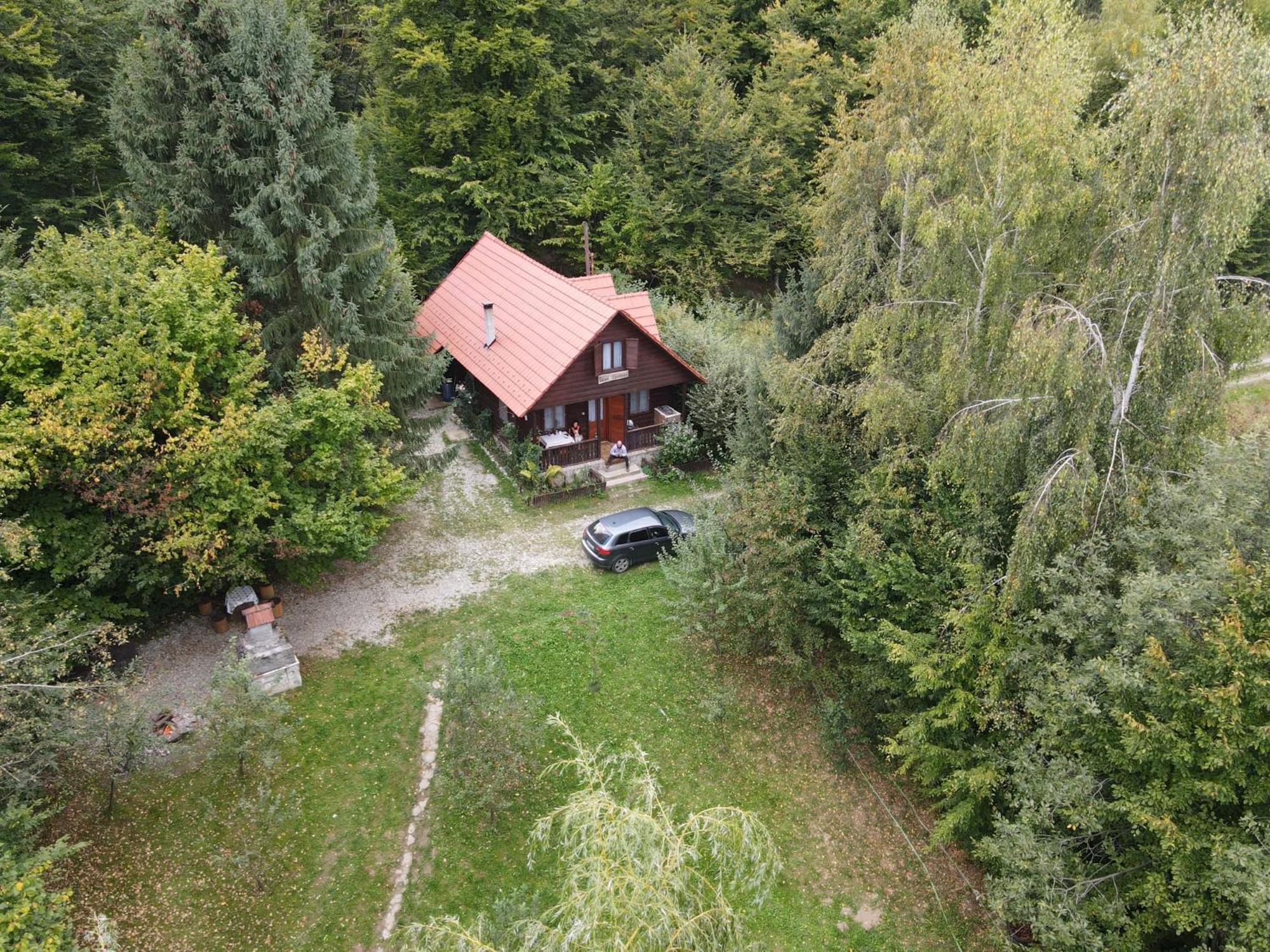 Cabana Lacrimioara Villa Sîmbăta de Sus Exterior foto